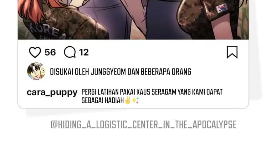 Hiding a Logistics Center in the Apocalypse Chapter 85 Gambar 102