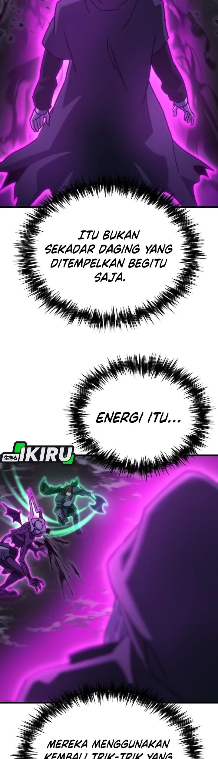 Hiding a Logistics Center in the Apocalypse Chapter 86 Gambar 37