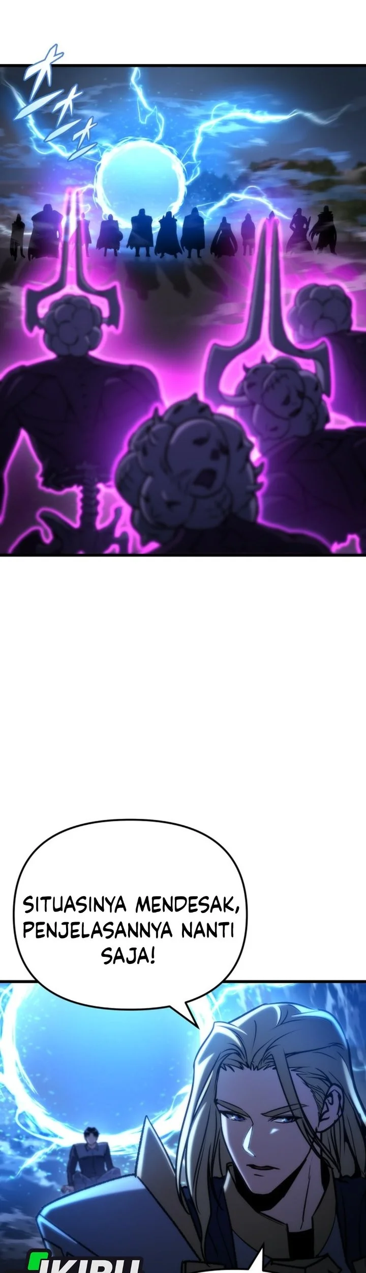 Hiding a Logistics Center in the Apocalypse Chapter 86 Gambar 3