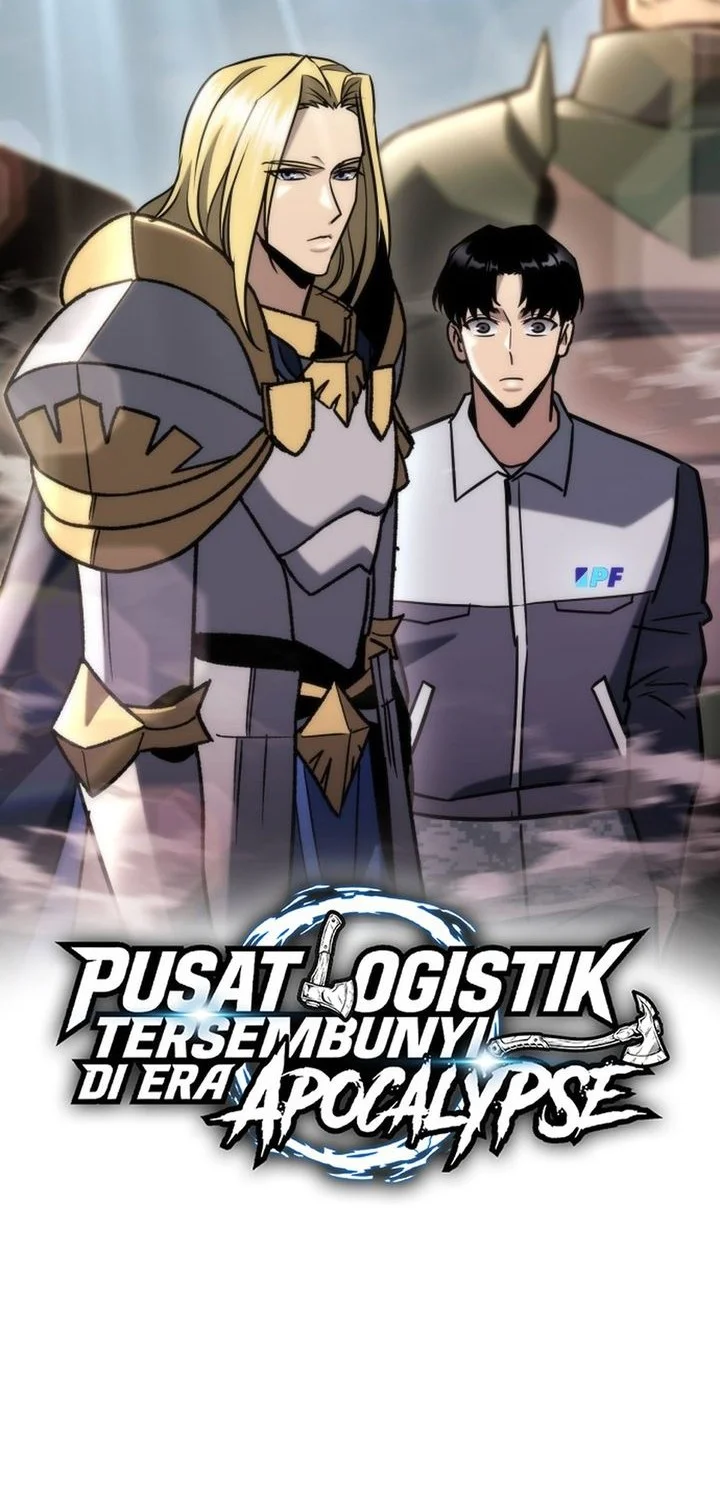 Hiding a Logistics Center in the Apocalypse Chapter 87 Gambar 30