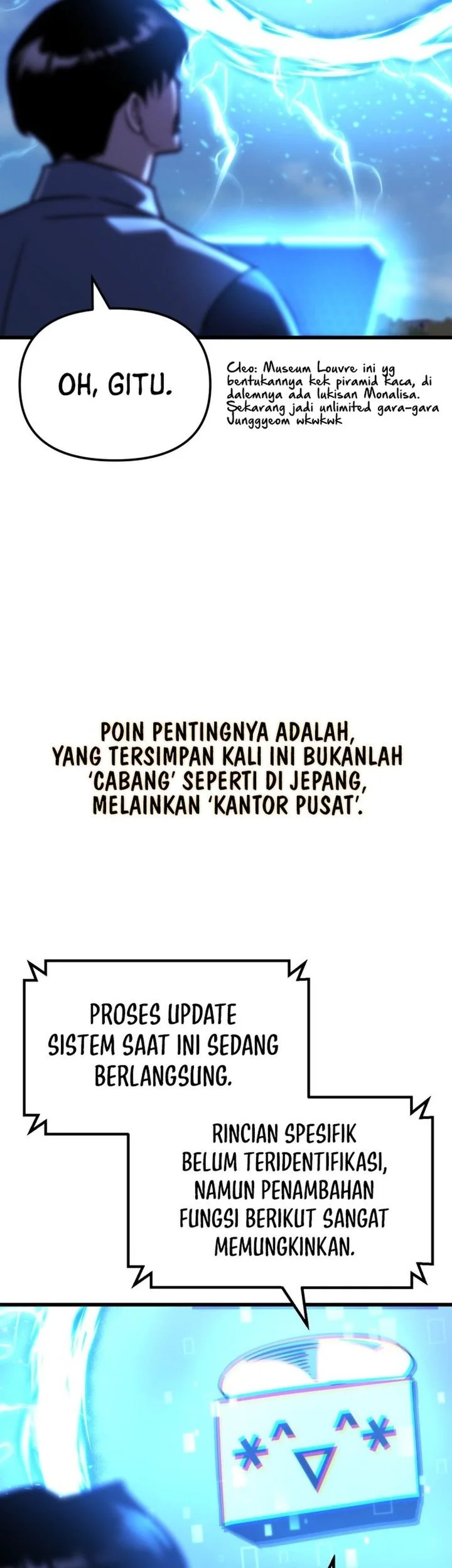 Hiding a Logistics Center in the Apocalypse Chapter 87 Gambar 35