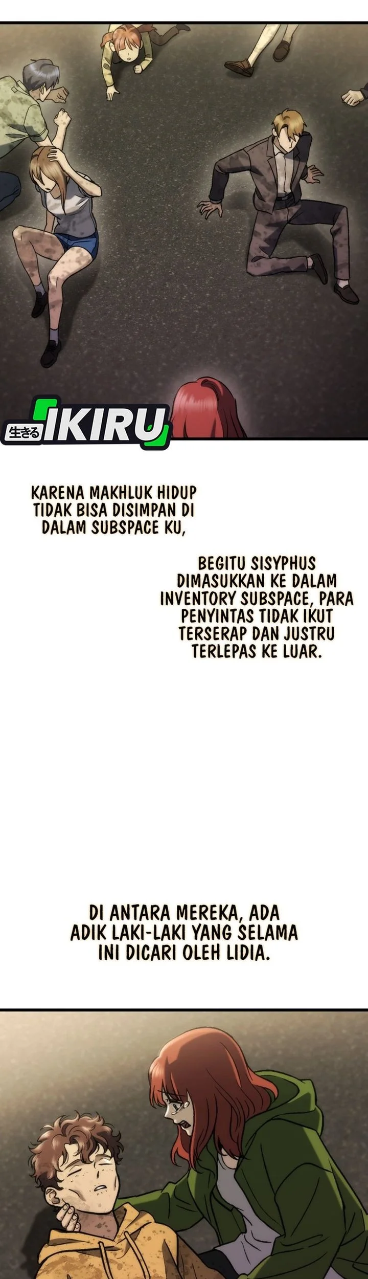 Hiding a Logistics Center in the Apocalypse Chapter 87 Gambar 37