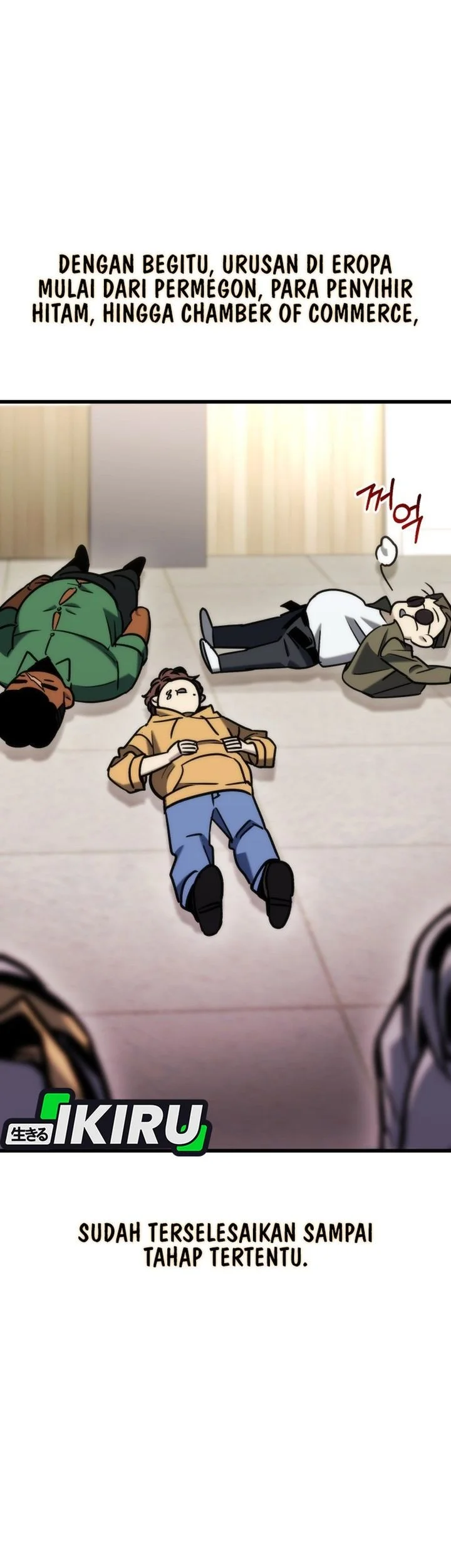 Hiding a Logistics Center in the Apocalypse Chapter 87 Gambar 41