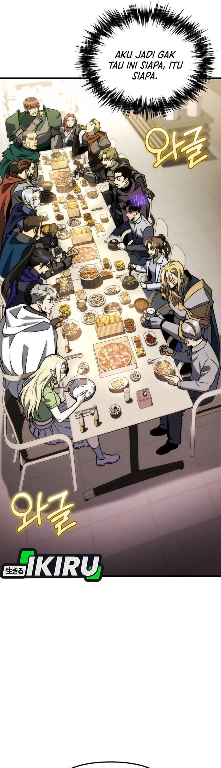 Hiding a Logistics Center in the Apocalypse Chapter 87 Gambar 47