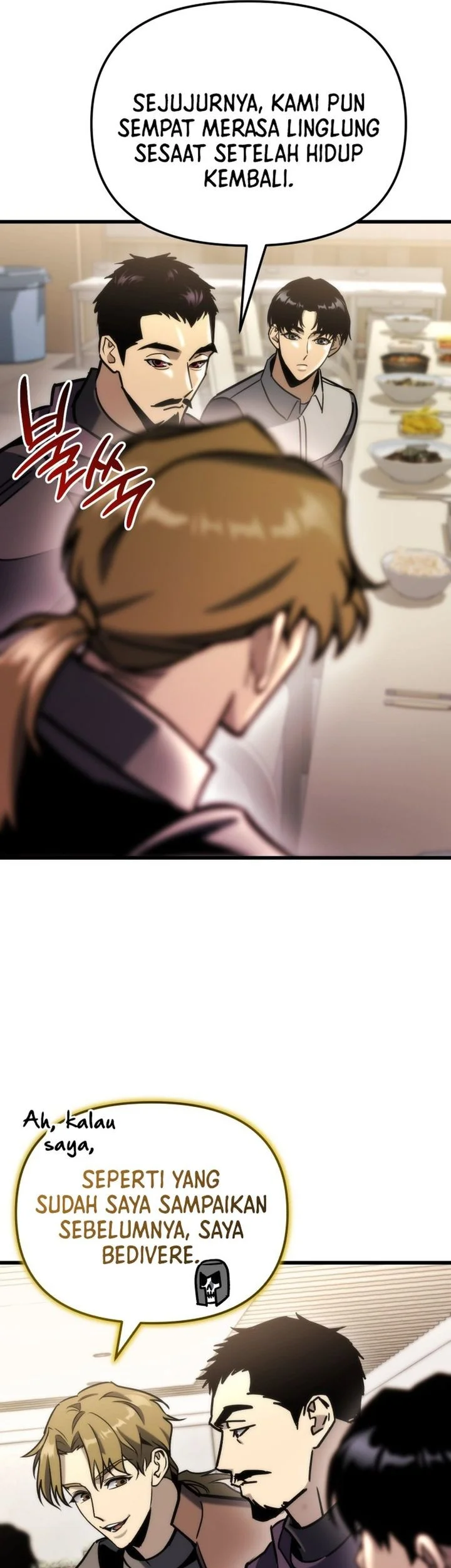 Hiding a Logistics Center in the Apocalypse Chapter 87 Gambar 53