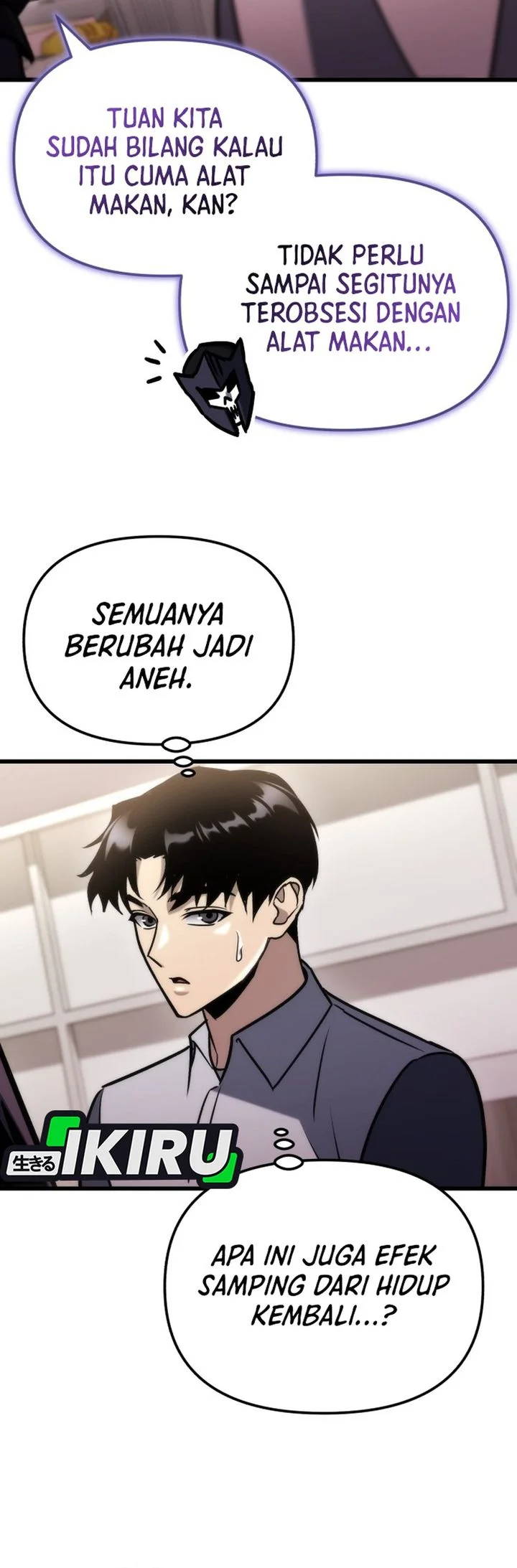 Hiding a Logistics Center in the Apocalypse Chapter 87 Gambar 57