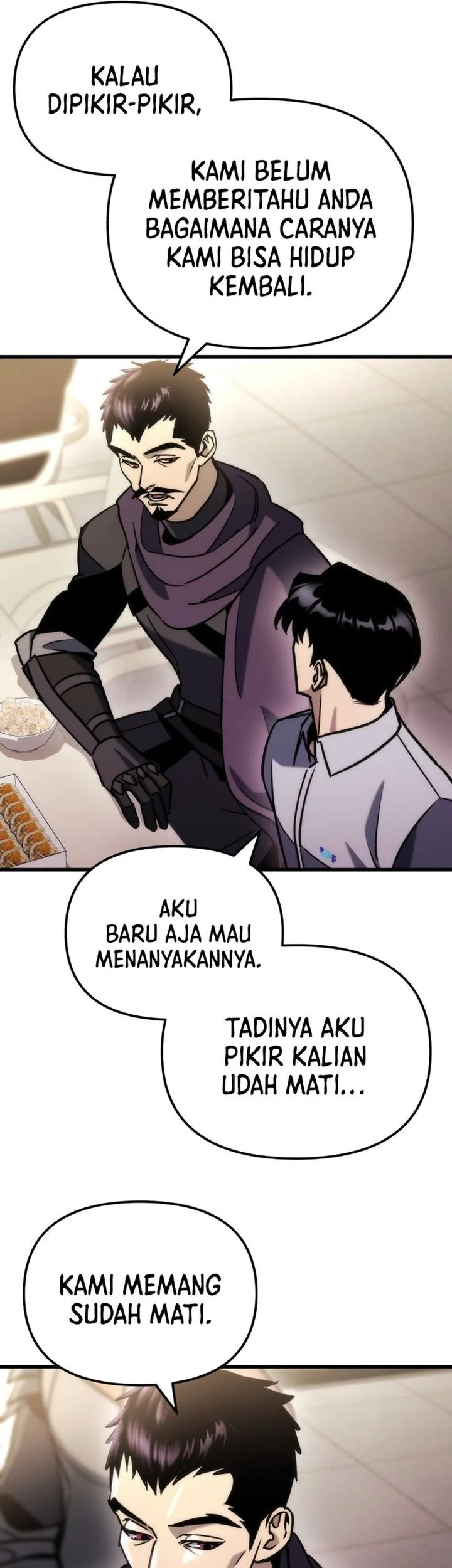 Hiding a Logistics Center in the Apocalypse Chapter 87 Gambar 58