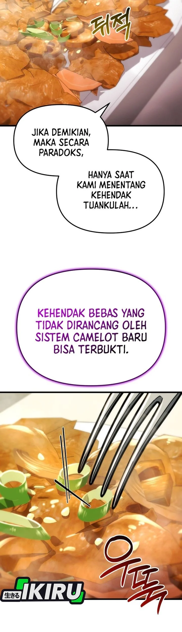Hiding a Logistics Center in the Apocalypse Chapter 87 Gambar 64