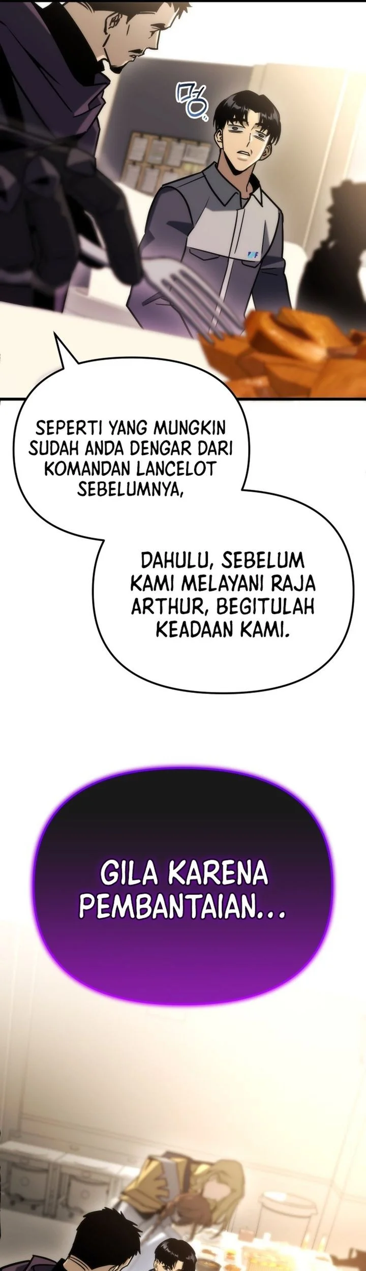Hiding a Logistics Center in the Apocalypse Chapter 87 Gambar 68