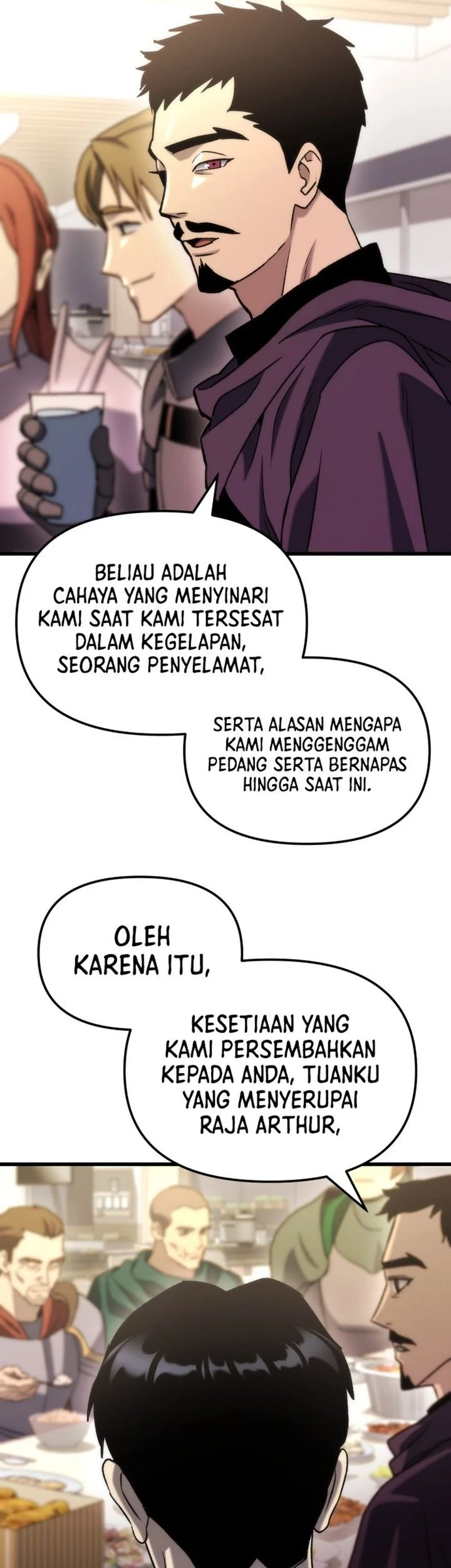 Hiding a Logistics Center in the Apocalypse Chapter 87 Gambar 72