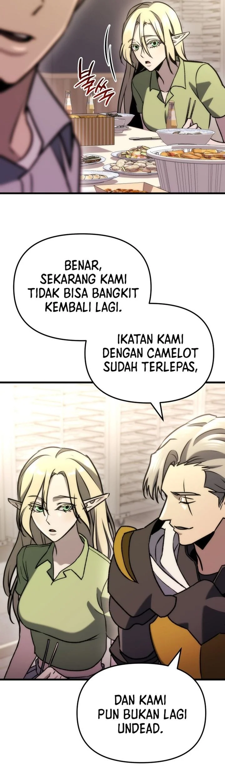 Hiding a Logistics Center in the Apocalypse Chapter 87 Gambar 76
