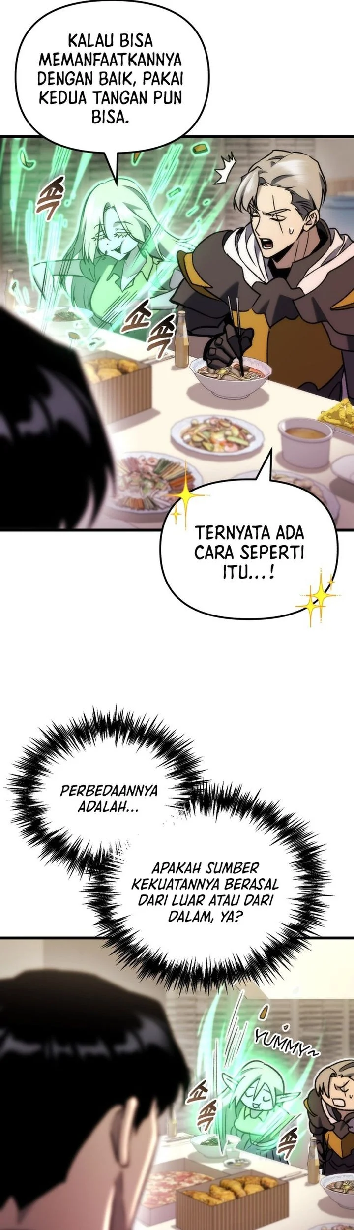 Hiding a Logistics Center in the Apocalypse Chapter 87 Gambar 80