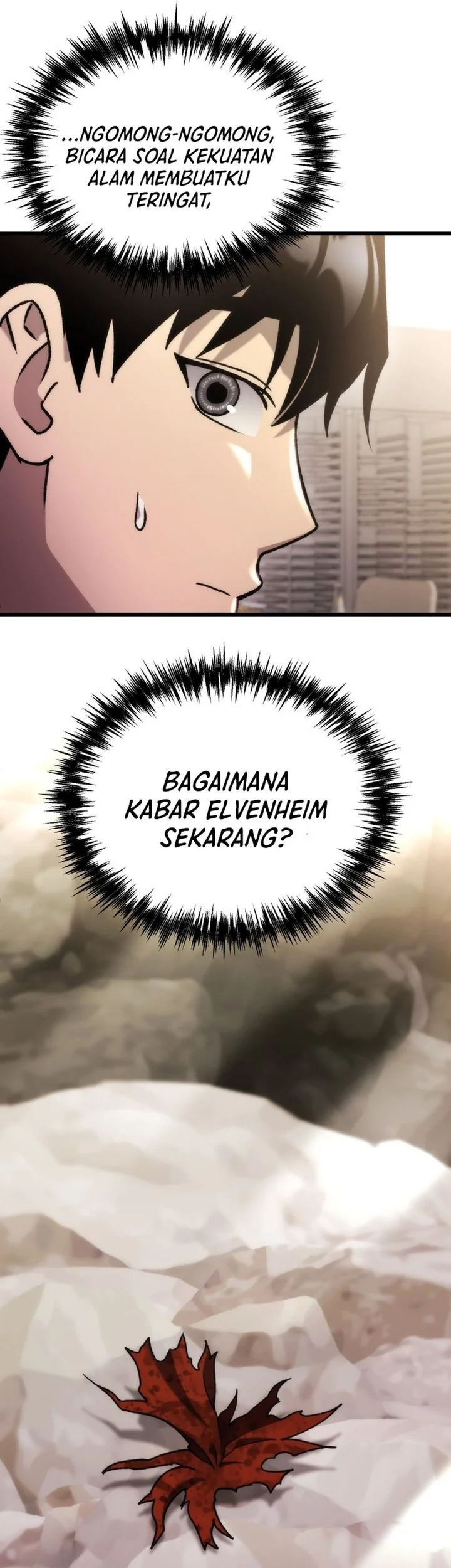 Hiding a Logistics Center in the Apocalypse Chapter 87 Gambar 82
