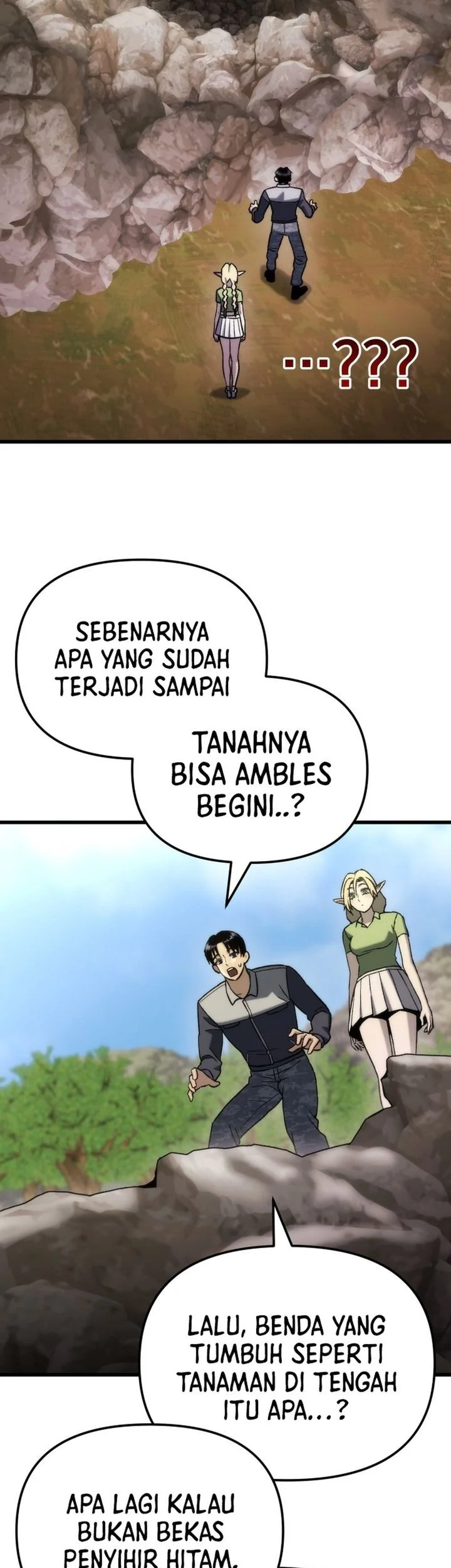 Hiding a Logistics Center in the Apocalypse Chapter 87 Gambar 84