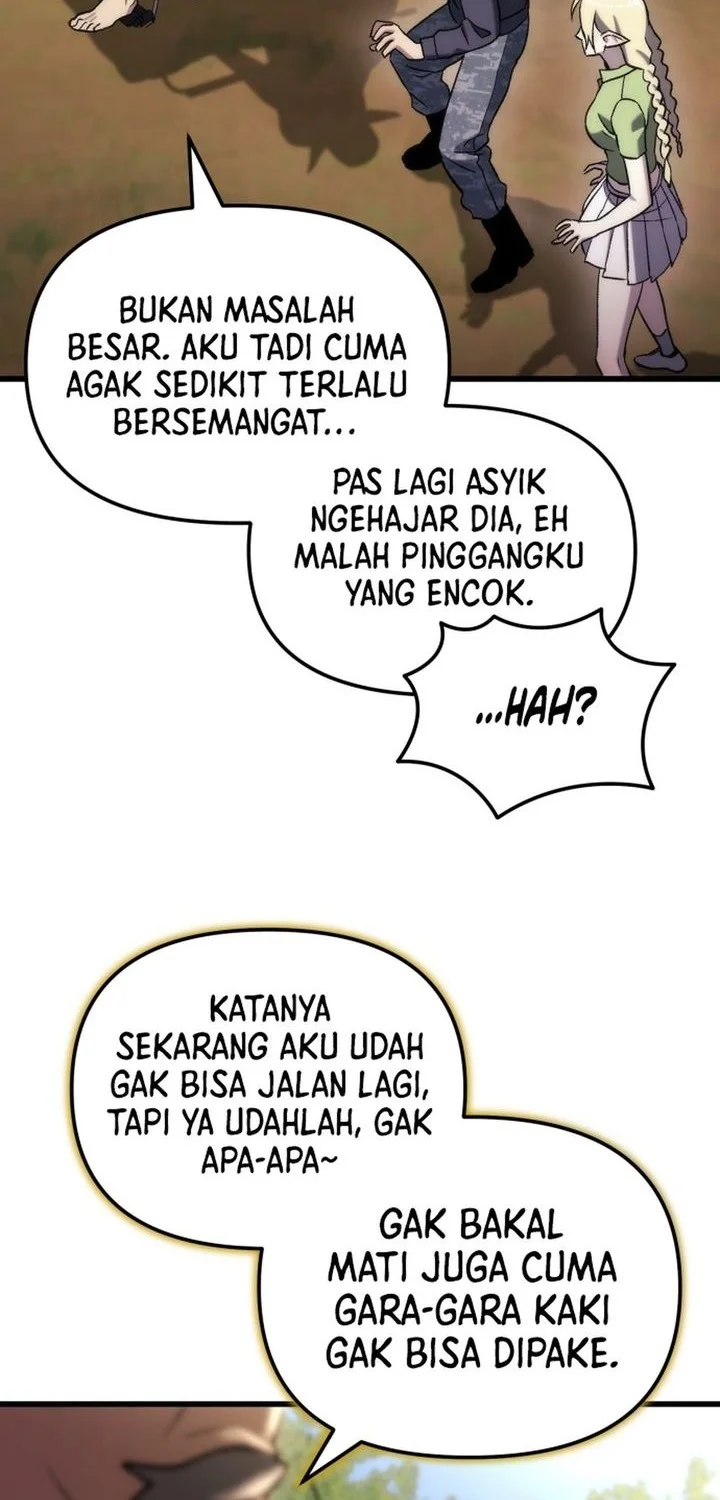 Hiding a Logistics Center in the Apocalypse Chapter 87 Gambar 87