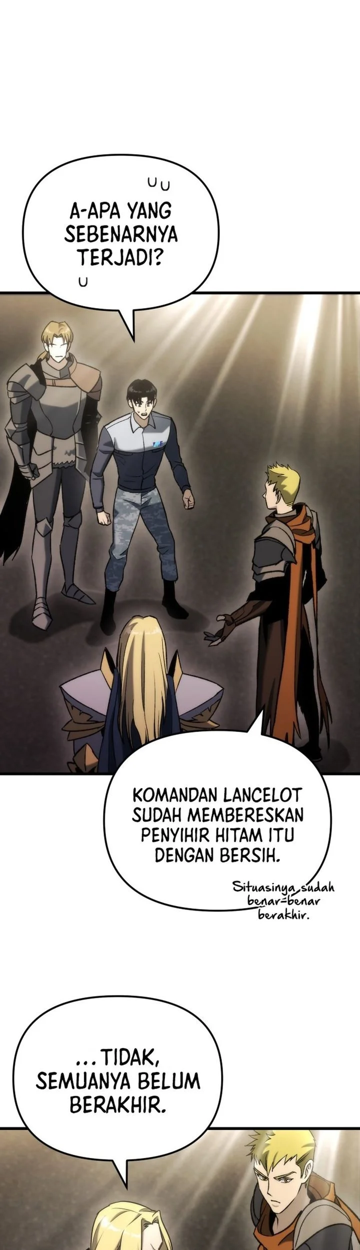 Hiding a Logistics Center in the Apocalypse Chapter 87 Gambar 7