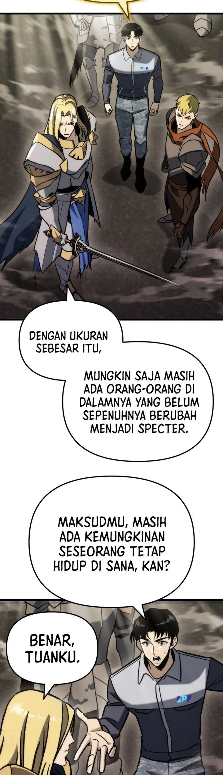 Hiding a Logistics Center in the Apocalypse Chapter 87 Gambar 11