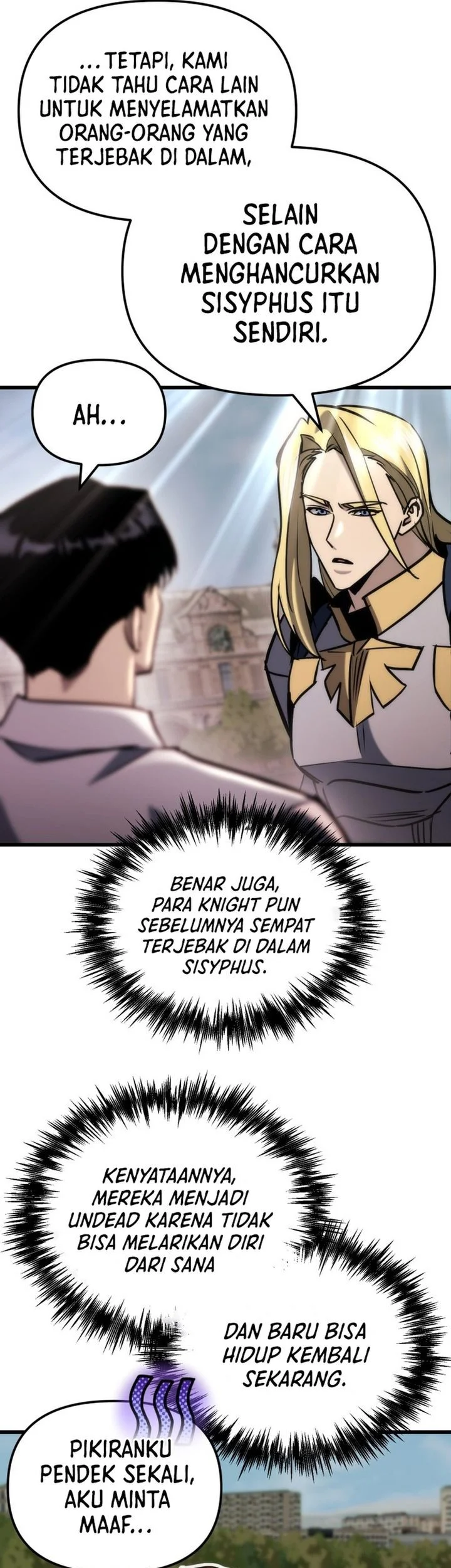 Hiding a Logistics Center in the Apocalypse Chapter 87 Gambar 13