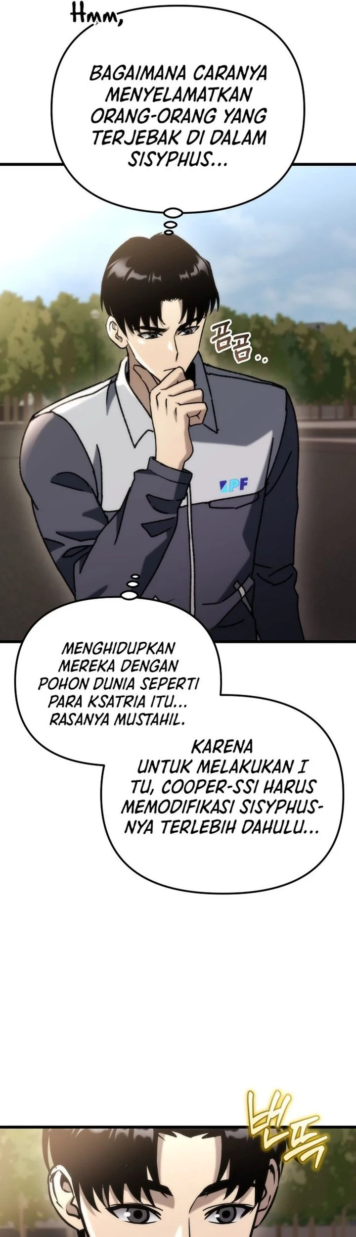 Hiding a Logistics Center in the Apocalypse Chapter 87 Gambar 15