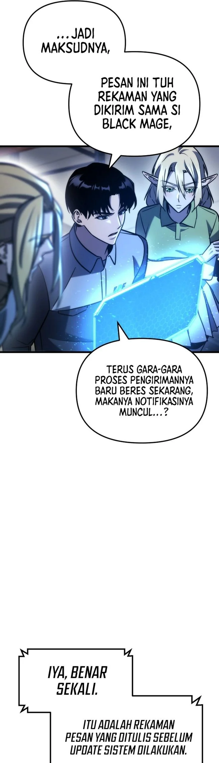 Hiding a Logistics Center in the Apocalypse Chapter 88 Gambar 19