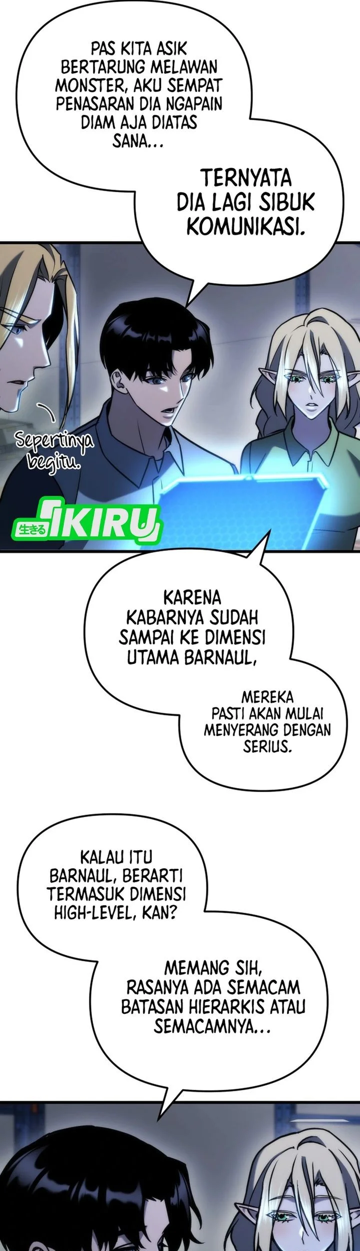 Hiding a Logistics Center in the Apocalypse Chapter 88 Gambar 21