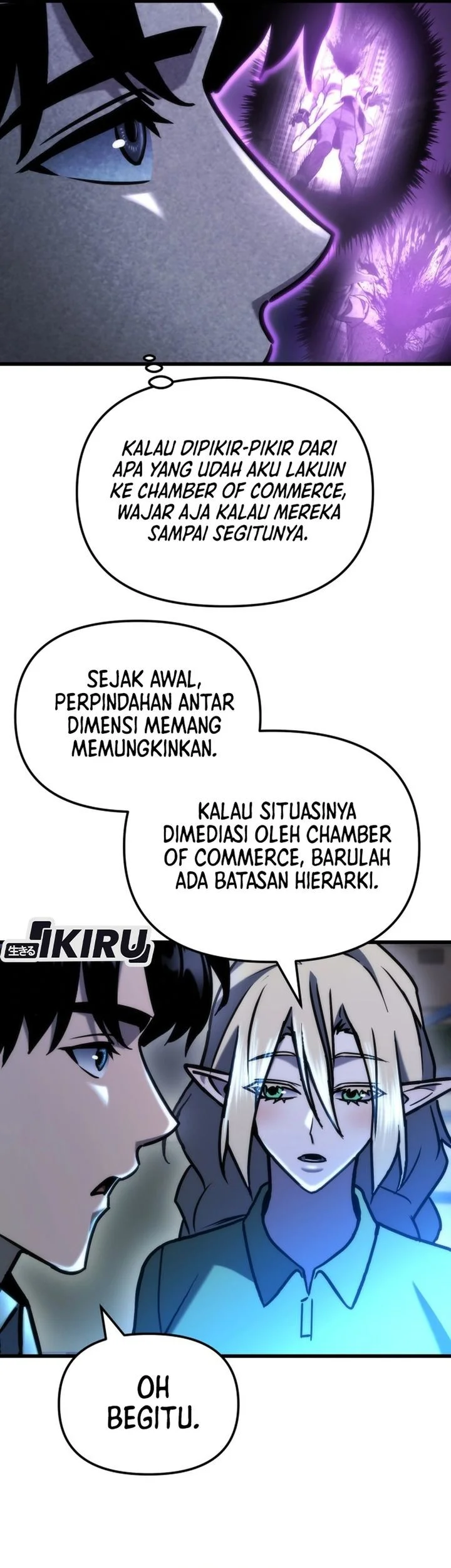 Hiding a Logistics Center in the Apocalypse Chapter 88 Gambar 23