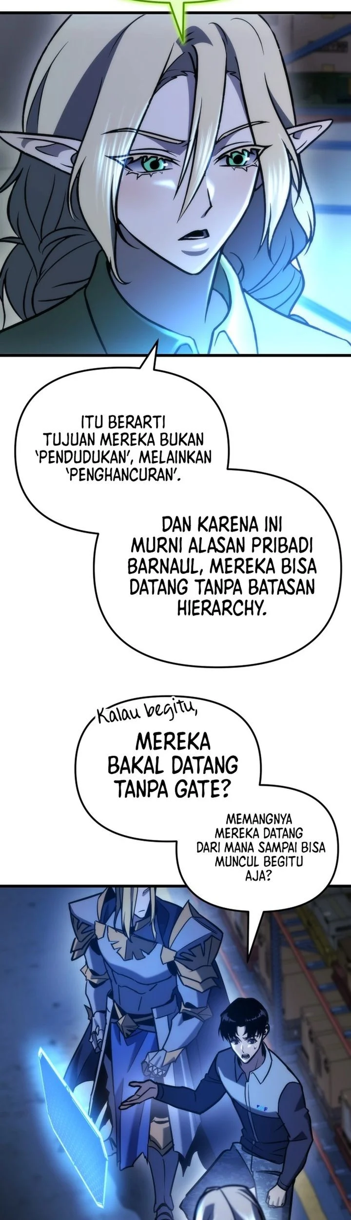 Hiding a Logistics Center in the Apocalypse Chapter 88 Gambar 25