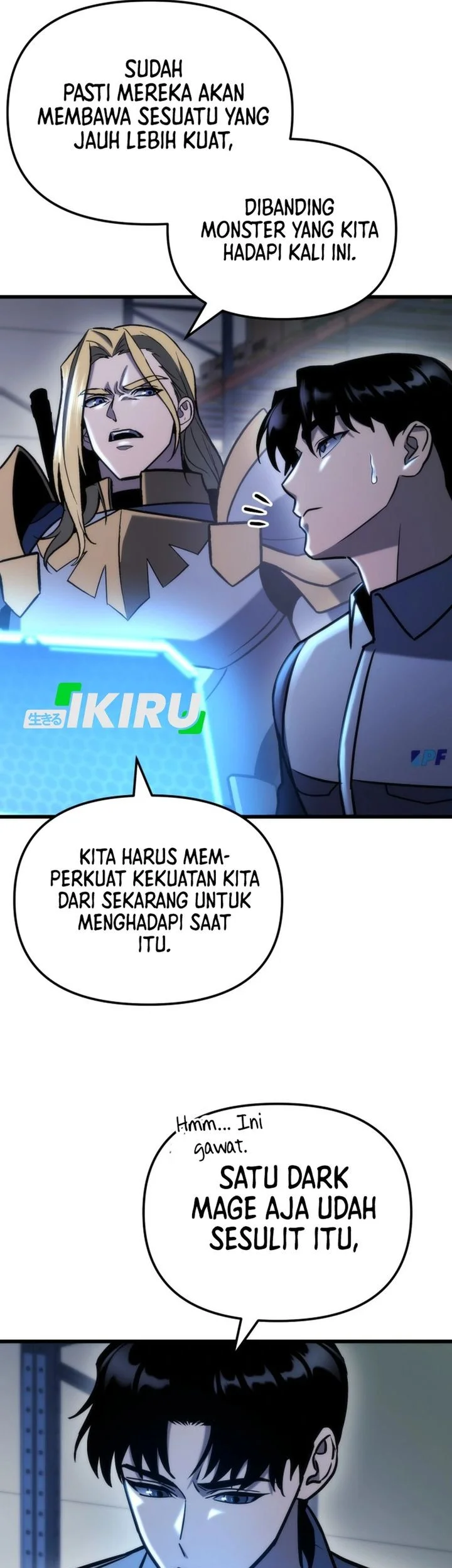 Hiding a Logistics Center in the Apocalypse Chapter 88 Gambar 29