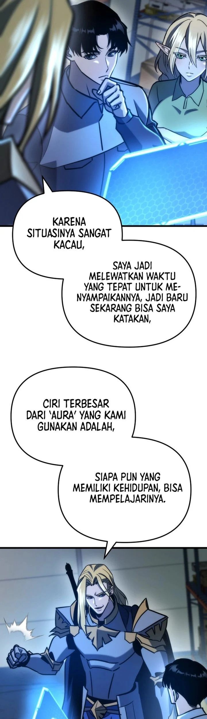 Hiding a Logistics Center in the Apocalypse Chapter 88 Gambar 31