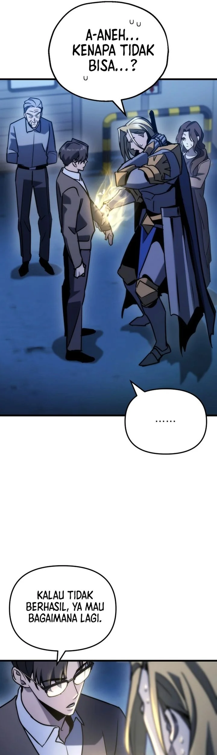 Hiding a Logistics Center in the Apocalypse Chapter 88 Gambar 35