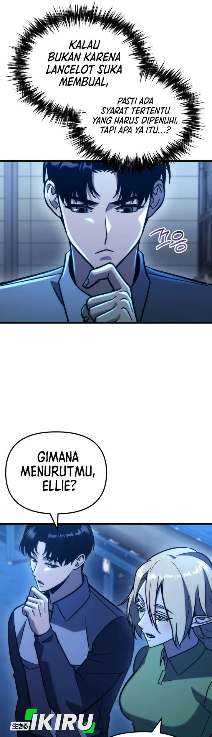 Hiding a Logistics Center in the Apocalypse Chapter 88 Gambar 39