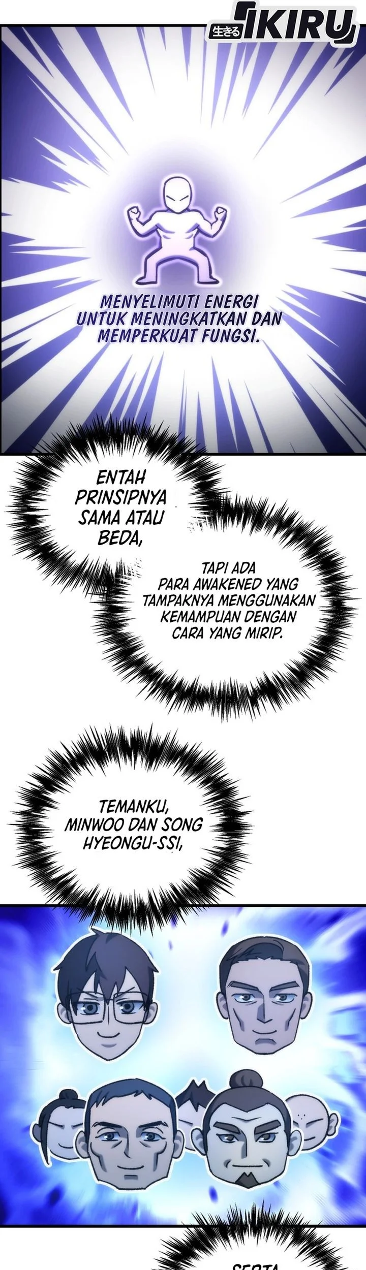 Hiding a Logistics Center in the Apocalypse Chapter 88 Gambar 45