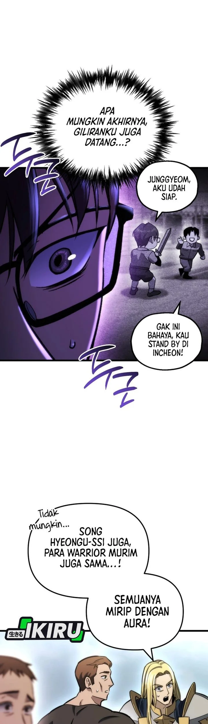 Hiding a Logistics Center in the Apocalypse Chapter 88 Gambar 49