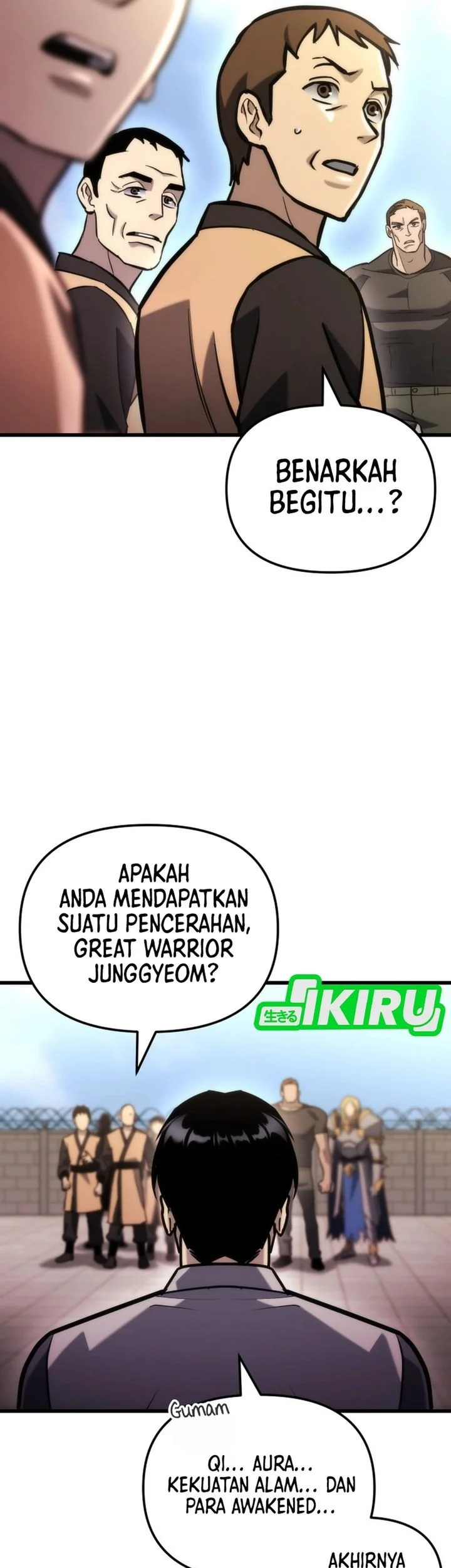 Hiding a Logistics Center in the Apocalypse Chapter 88 Gambar 51