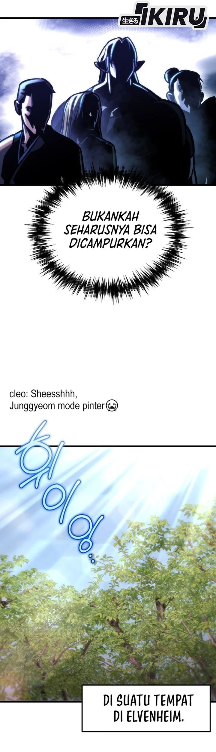 Hiding a Logistics Center in the Apocalypse Chapter 88 Gambar 55