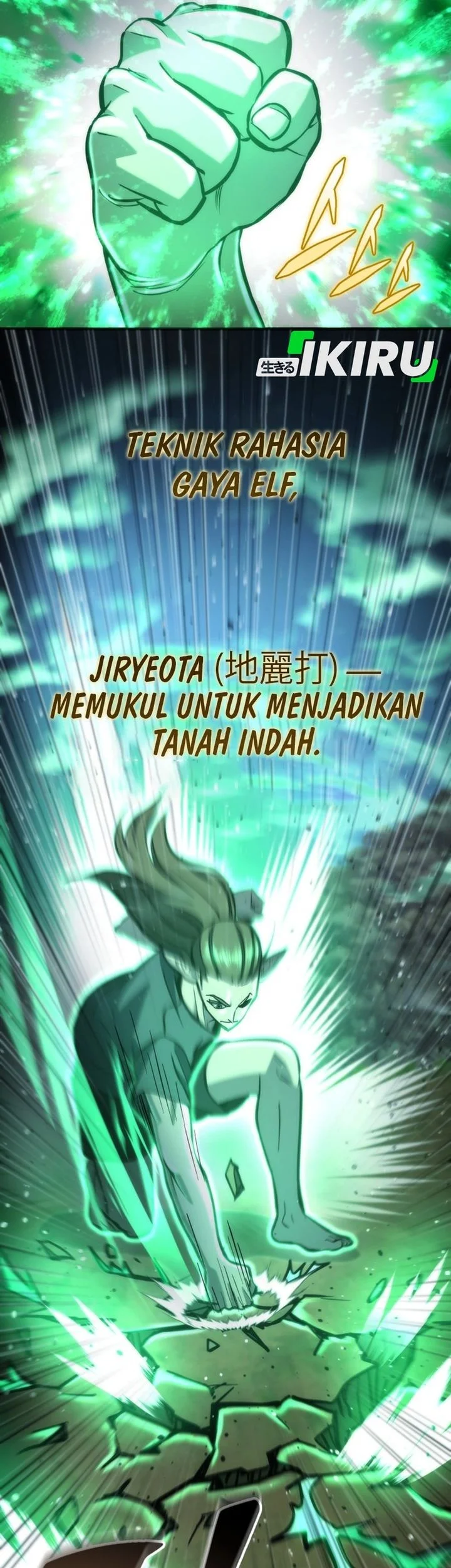 Hiding a Logistics Center in the Apocalypse Chapter 88 Gambar 59