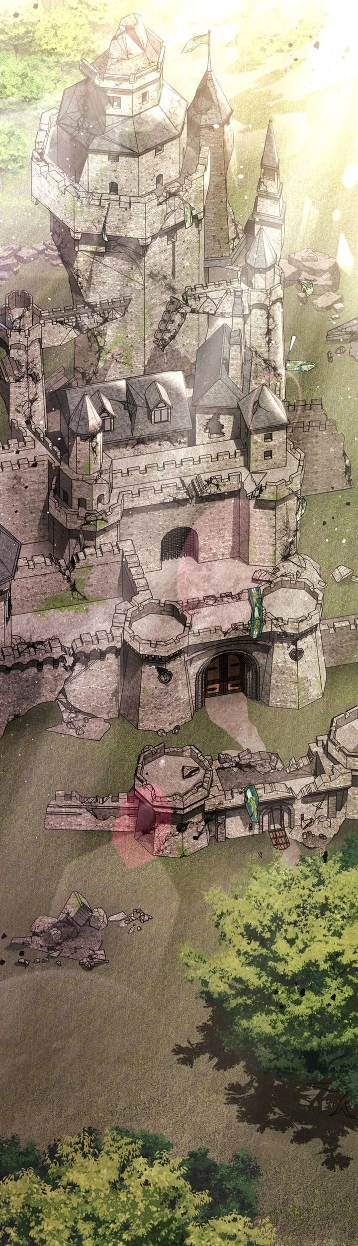 Hiding a Logistics Center in the Apocalypse Chapter 88 Gambar 9