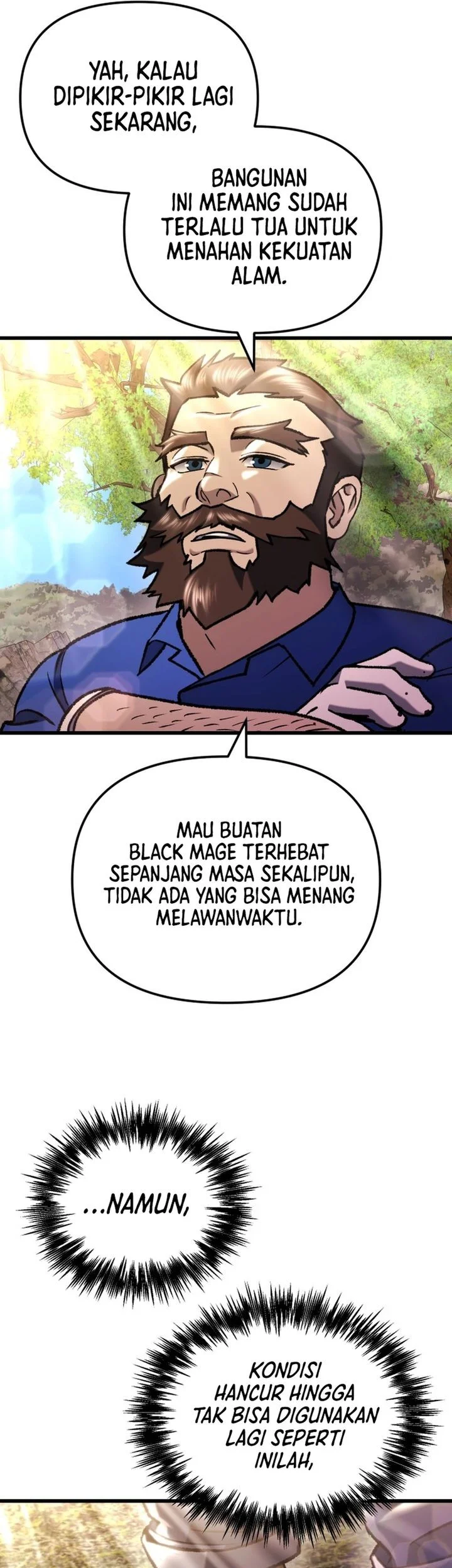 Hiding a Logistics Center in the Apocalypse Chapter 88 Gambar 13