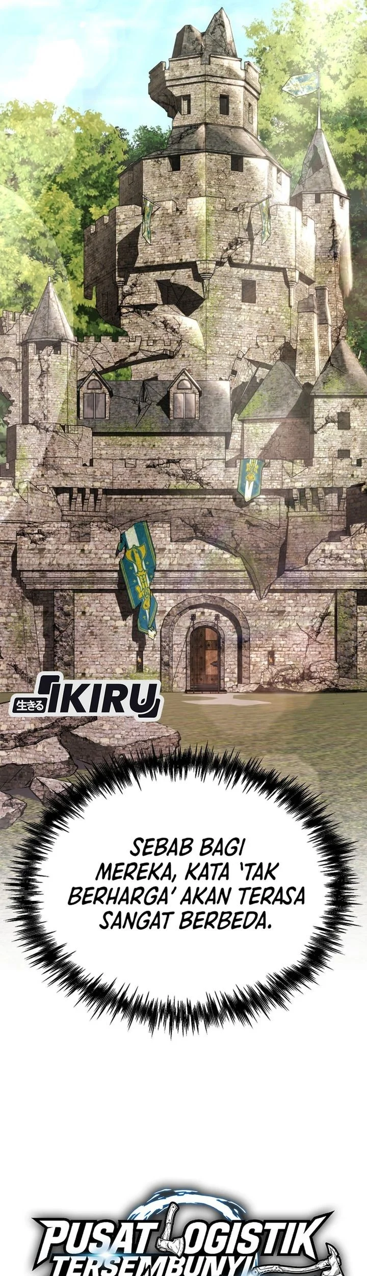 Hiding a Logistics Center in the Apocalypse Chapter 88 Gambar 15