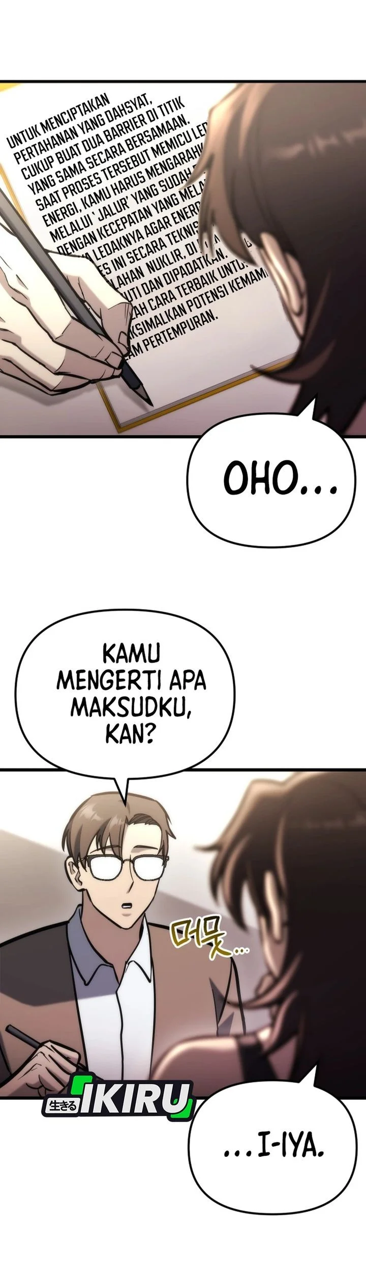 Hiding a Logistics Center in the Apocalypse Chapter 89 Gambar 57