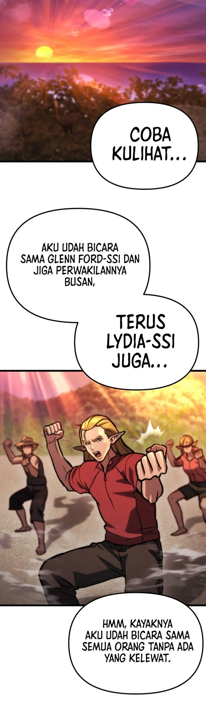 Hiding a Logistics Center in the Apocalypse Chapter 89 Gambar 61