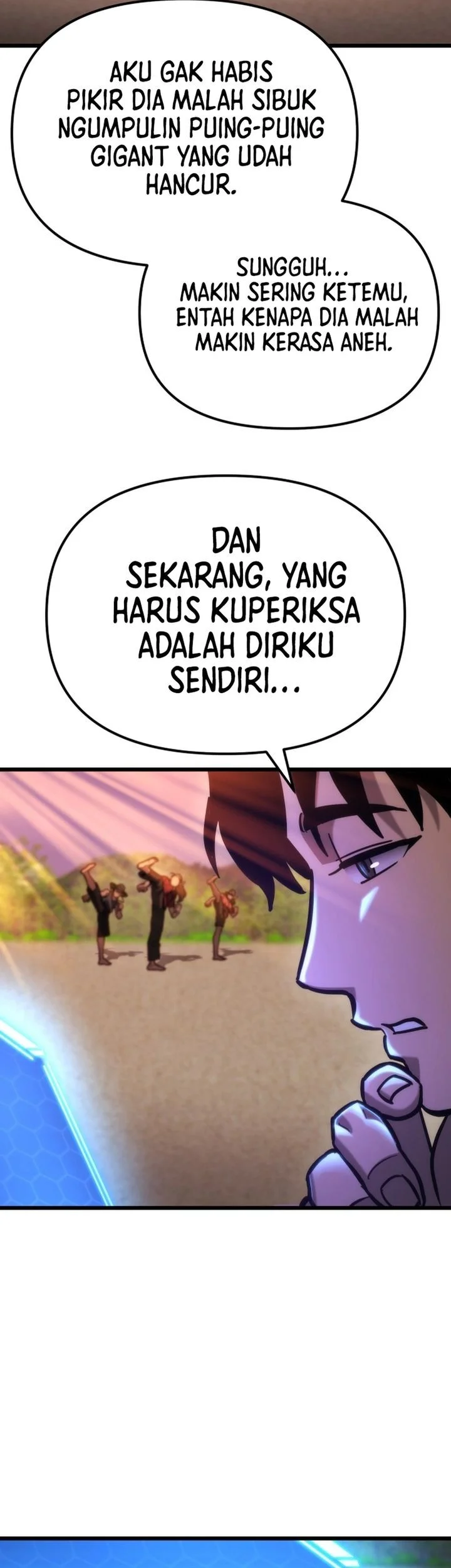 Hiding a Logistics Center in the Apocalypse Chapter 89 Gambar 63