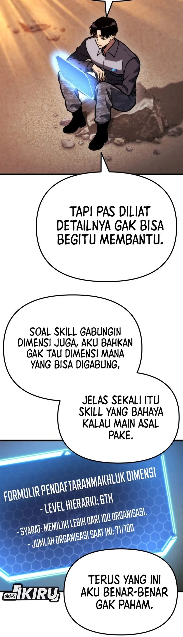 Hiding a Logistics Center in the Apocalypse Chapter 89 Gambar 65