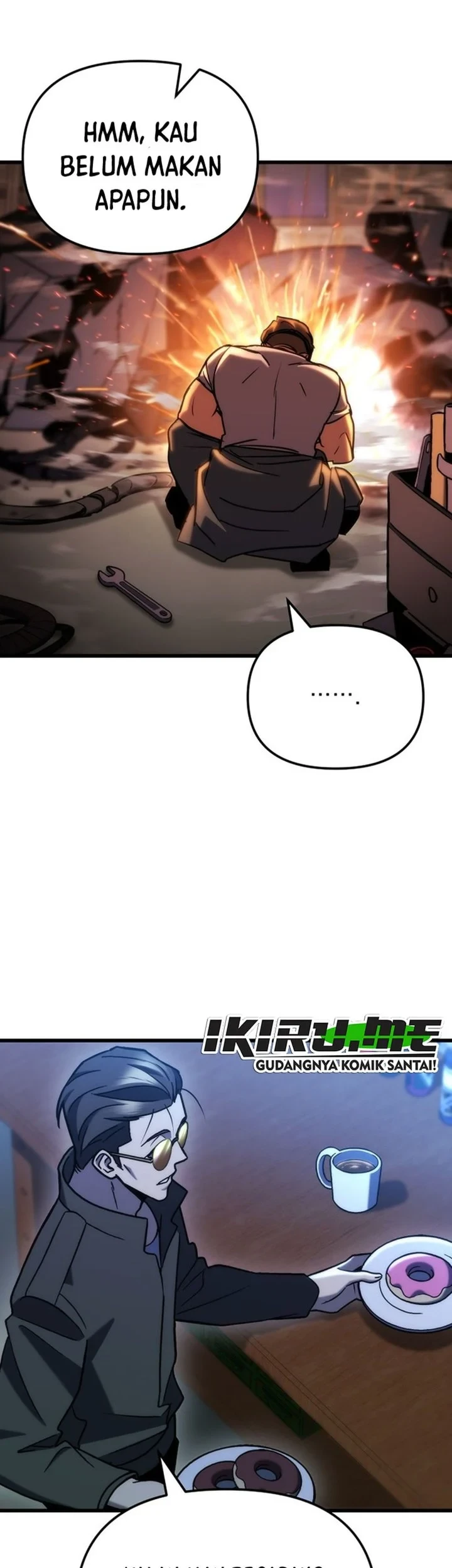 Hiding a Logistics Center in the Apocalypse Chapter 90 Gambar 33