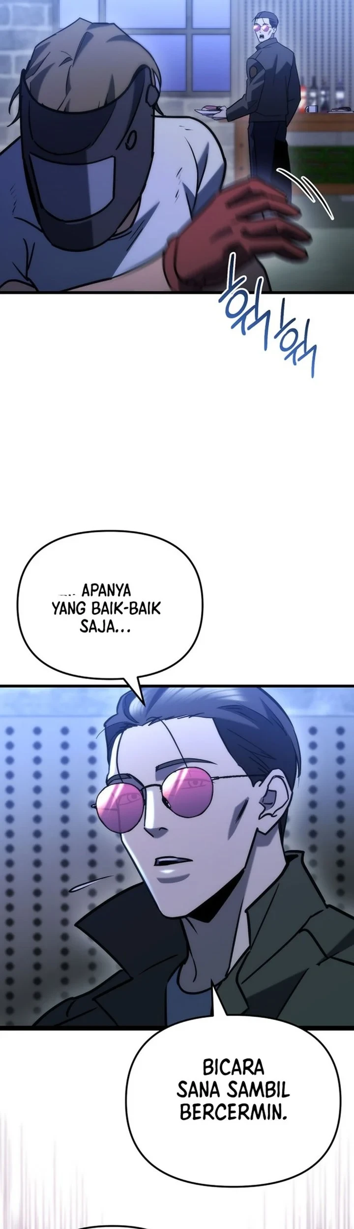 Hiding a Logistics Center in the Apocalypse Chapter 90 Gambar 35