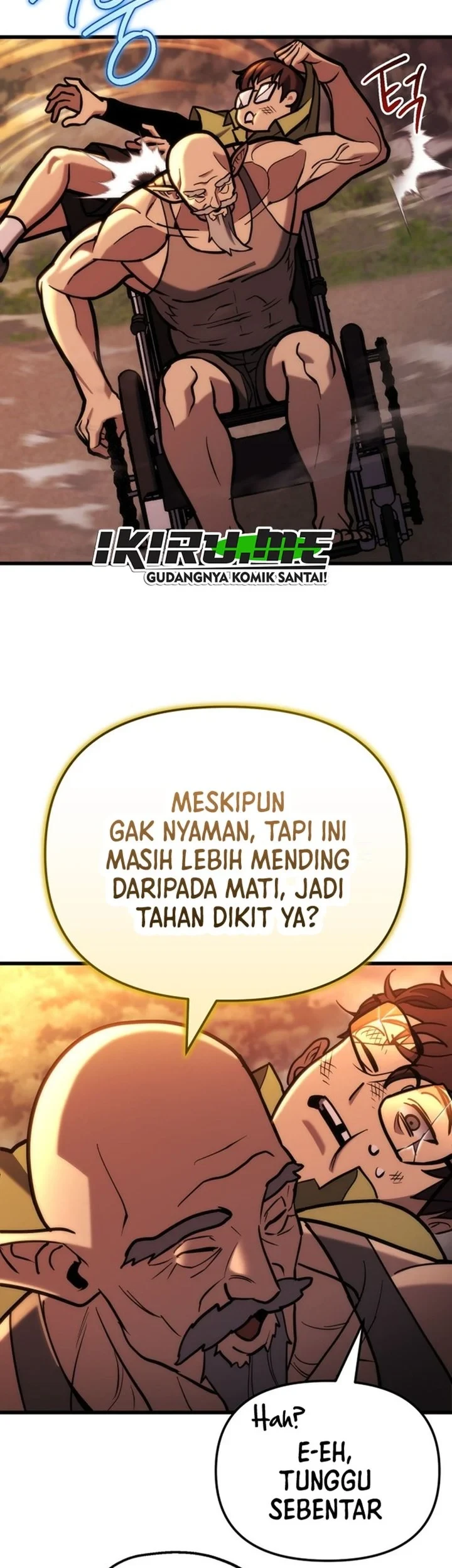 Hiding a Logistics Center in the Apocalypse Chapter 90 Gambar 57