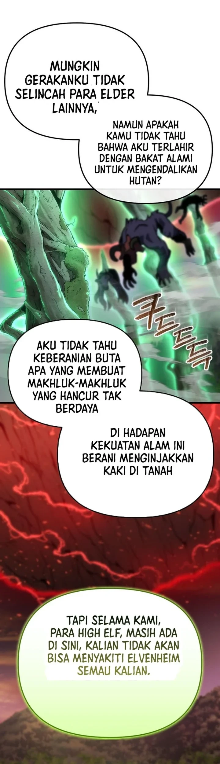 Hiding a Logistics Center in the Apocalypse Chapter 90 Gambar 67