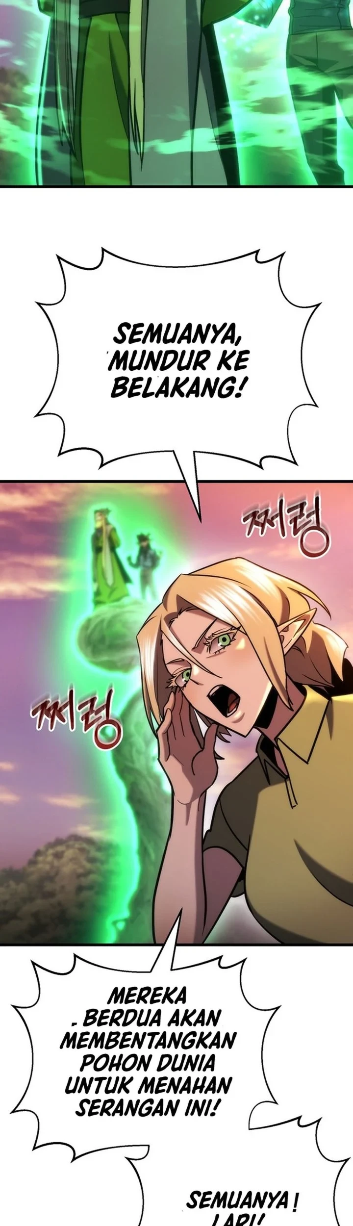 Hiding a Logistics Center in the Apocalypse Chapter 90 Gambar 71