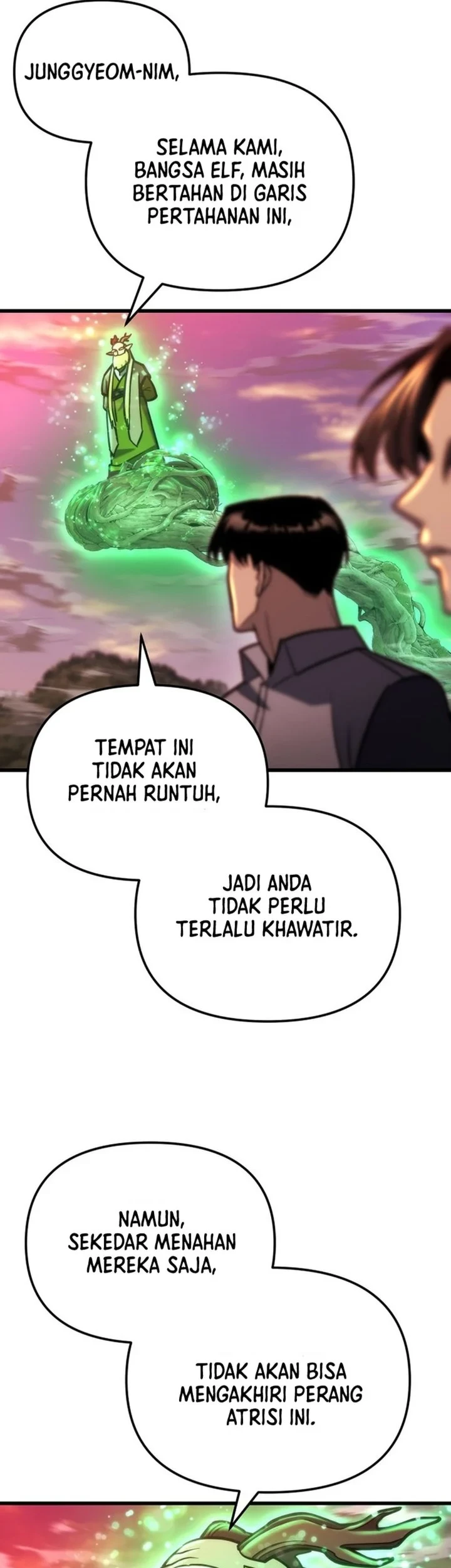 Hiding a Logistics Center in the Apocalypse Chapter 90 Gambar 81