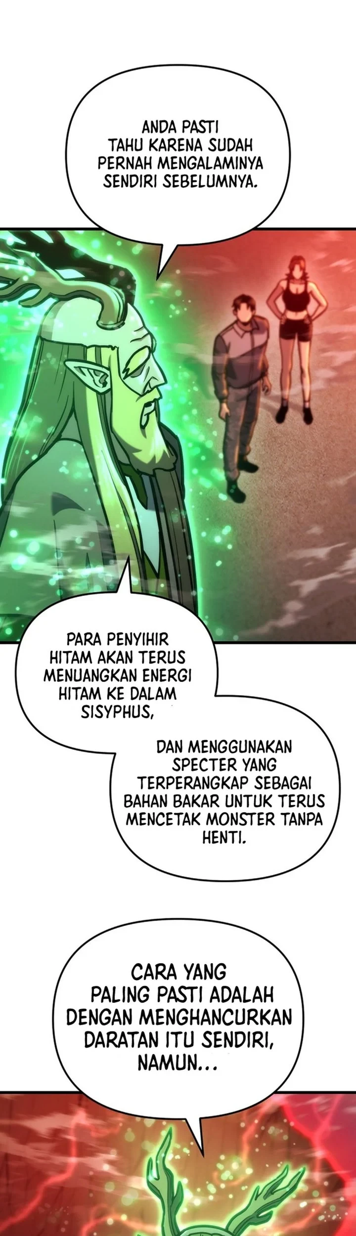 Hiding a Logistics Center in the Apocalypse Chapter 90 Gambar 83